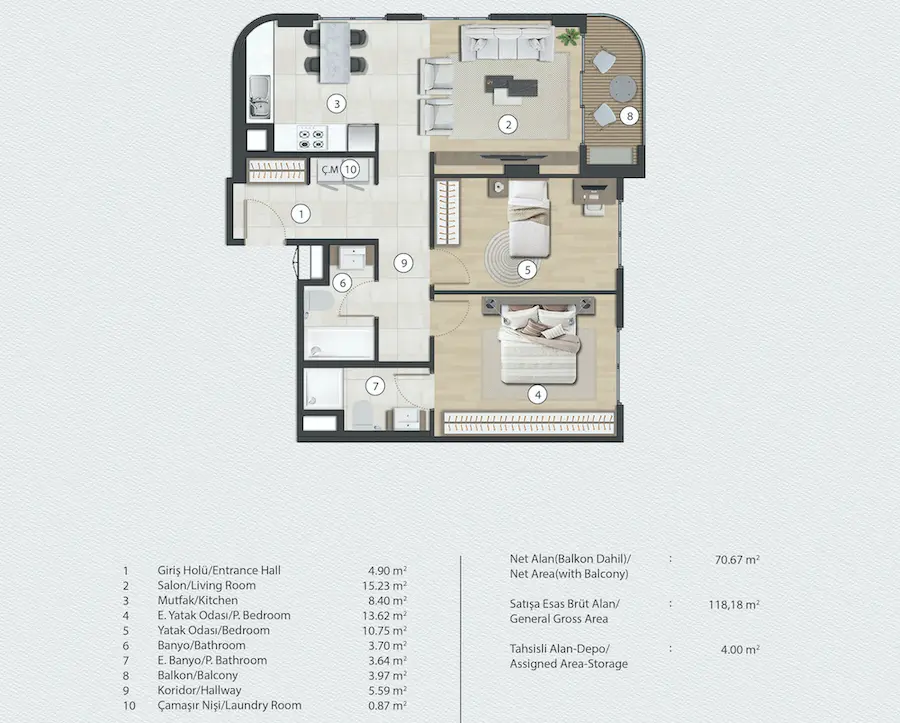 Floor plan
